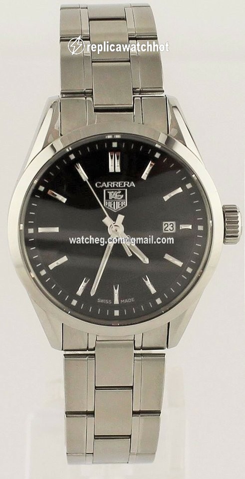 TAG Heuer Carrera Lady Quartz Steel WV1414.BA0793 2