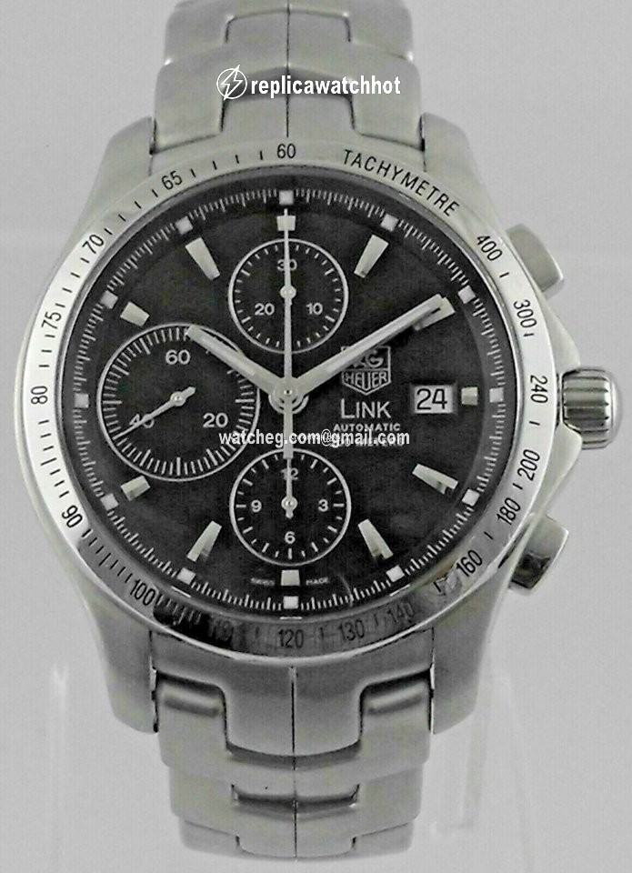 TAG Heuer Link Calibre 16 Mens watch Unisex Automatic Steel CJF2110.BA0594 2