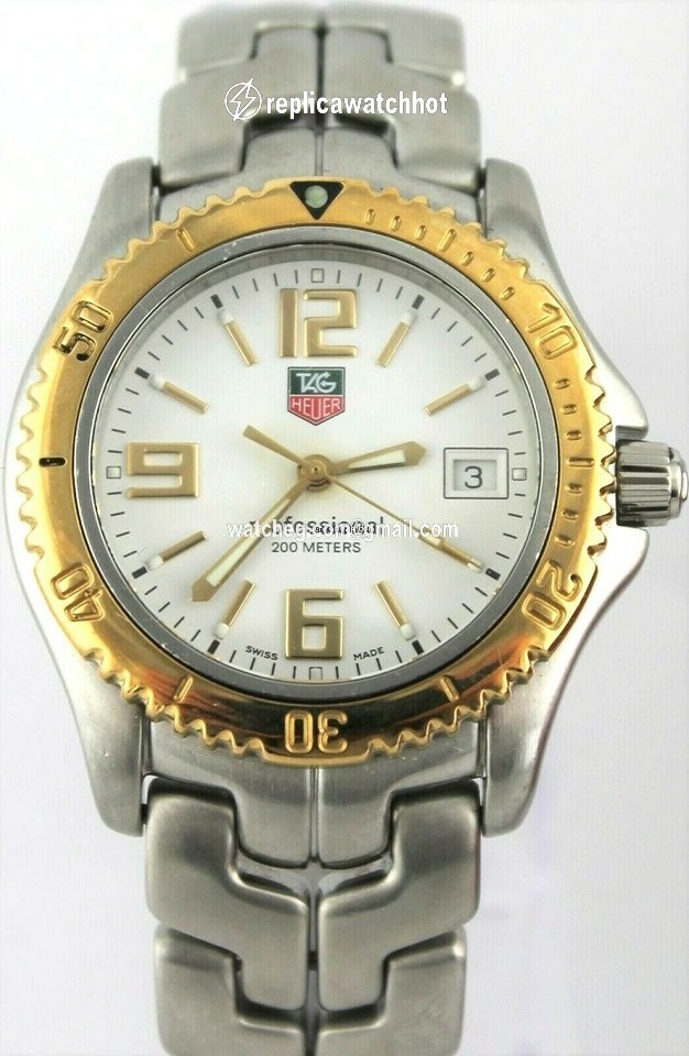 TAG Heuer Link Quartz Mens watch Unisex Quartz Gold Steel WT1250.BD0555 2