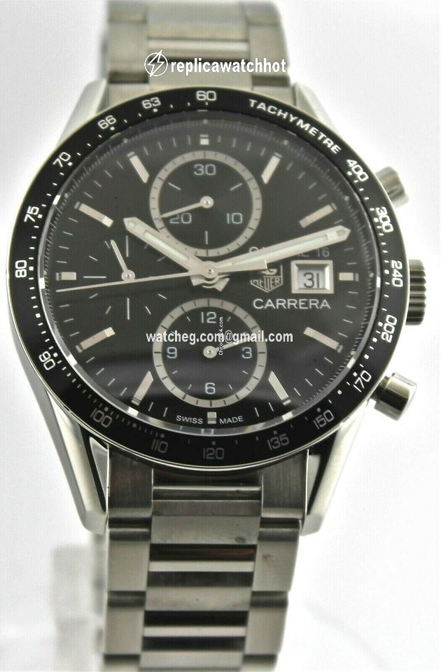 TAG Heuer Carrera Calibre 16 Automatic Steel CV201AJ.BA0727 2