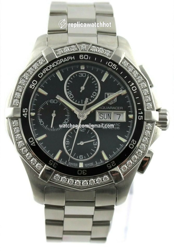 TAG Heuer Aquaracer 300M Automatic Steel CAF2014.BA0815 2