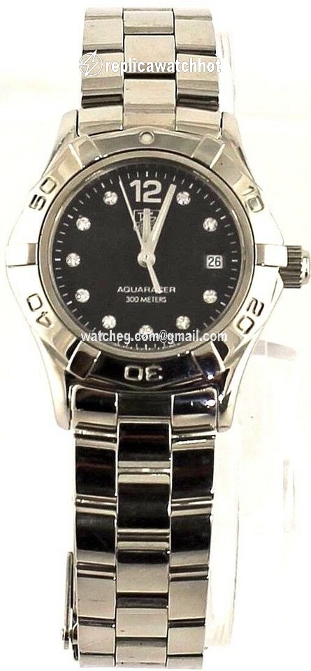 TAG Heuer Aquaracer Lady Quartz Steel WAF141C.BA0824 2