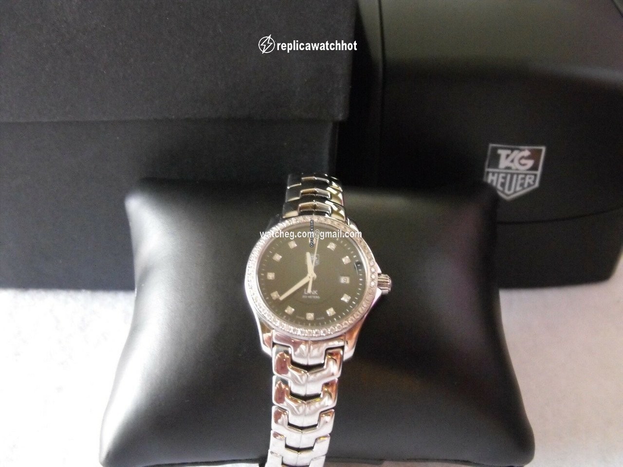 TAG Heuer Link Lady Quartz Steel WJF131A.BA0572 2