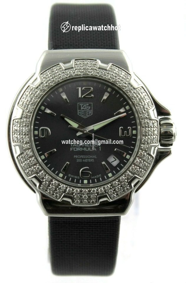 TAG Heuer Formula 1 Lady Quartz Steel WAC1214.FC6218 2
