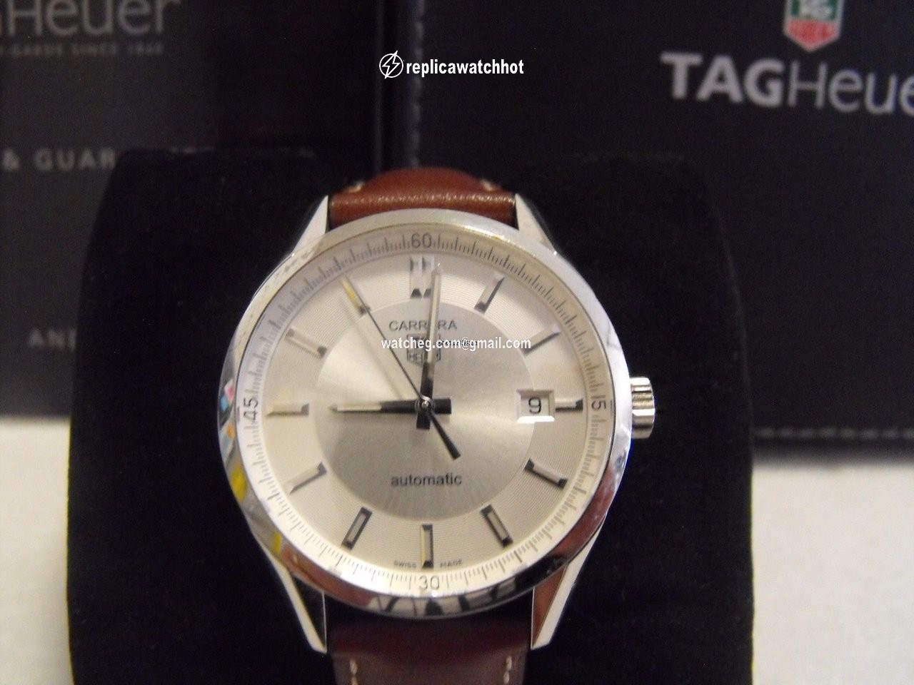 TAG Heuer Carrera Calibre 5 Automatic Steel WV211A.FC6203 2