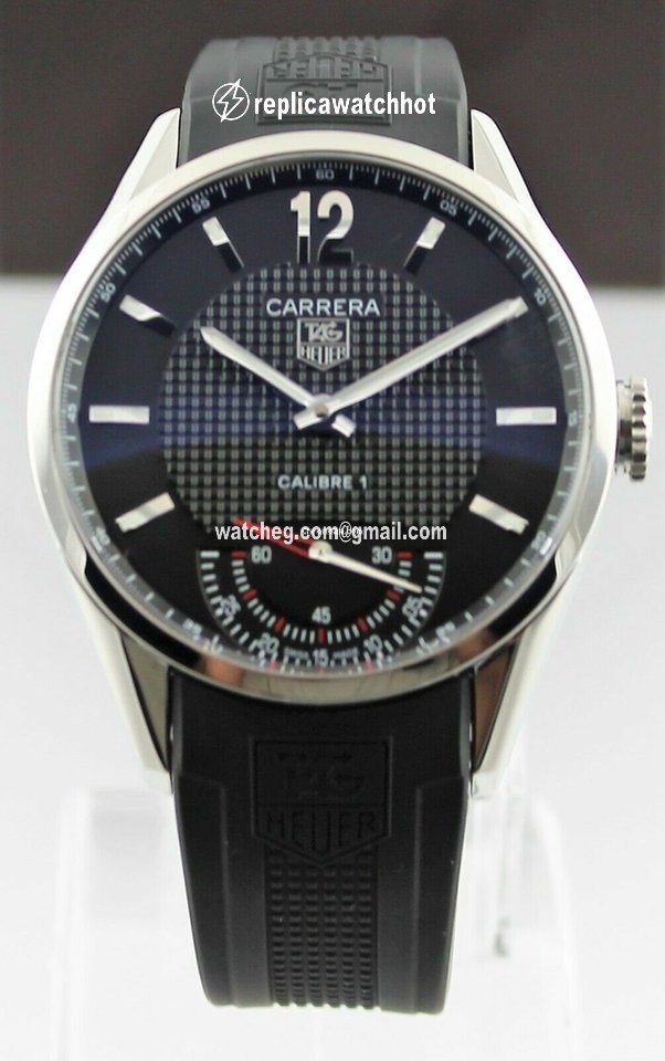 TAG Heuer Carrera Mens watch Unisex Manual winding Steel WV3010.EB0025 2