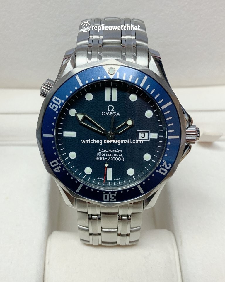 Omega Seamaster Diver 300 M Mens watch Unisex Quartz Steel 2541.80.00 2