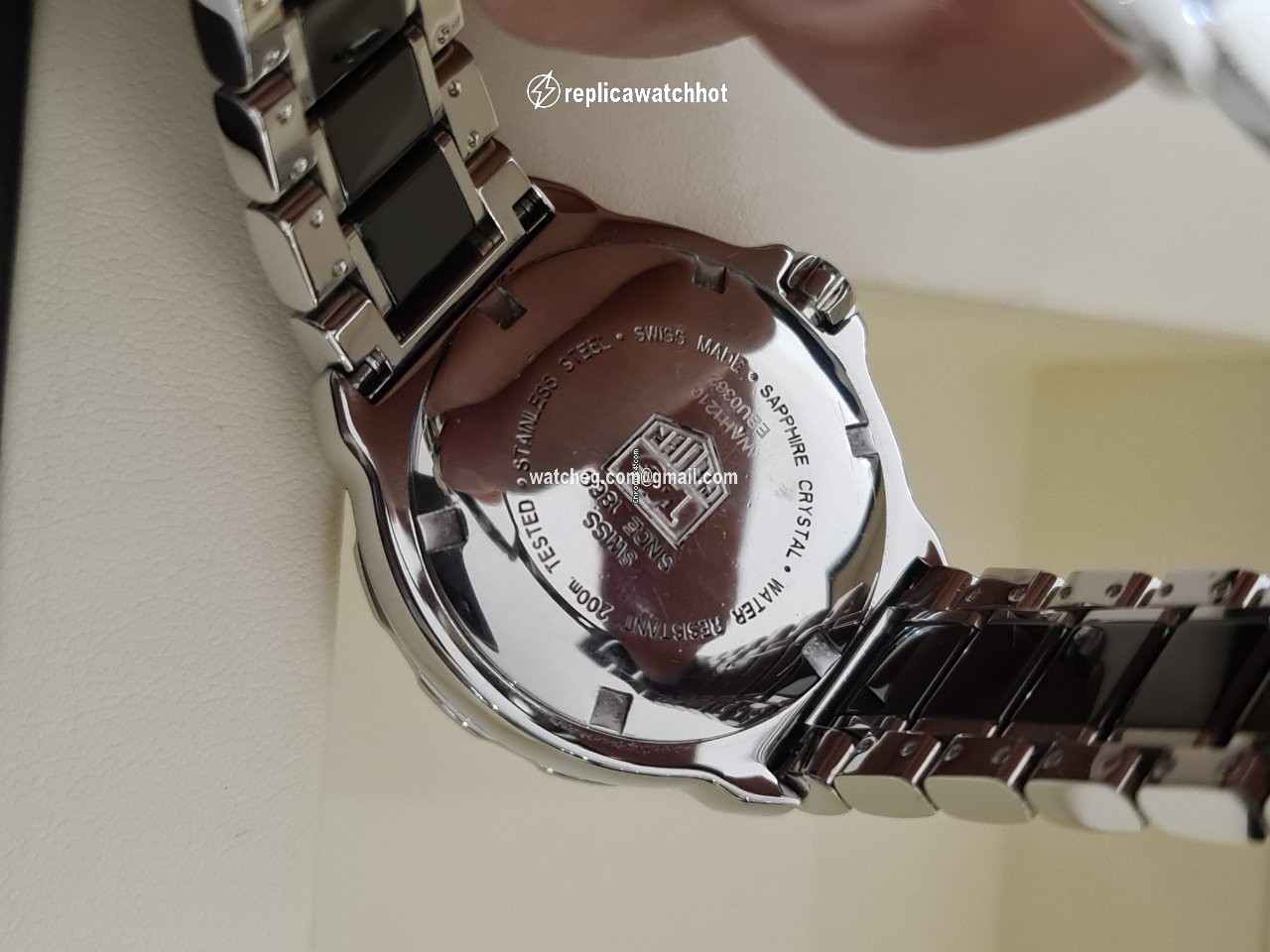 TAG Heuer Formula 1 Lady Steel WAH1210 2