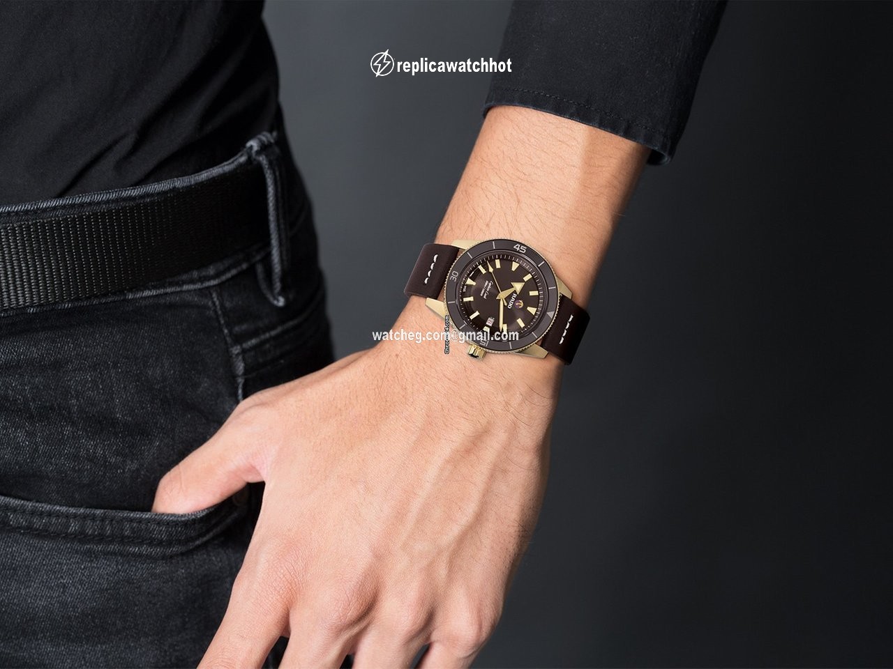 Rado HyperChrome Captain Cook Automatic R32504306 2