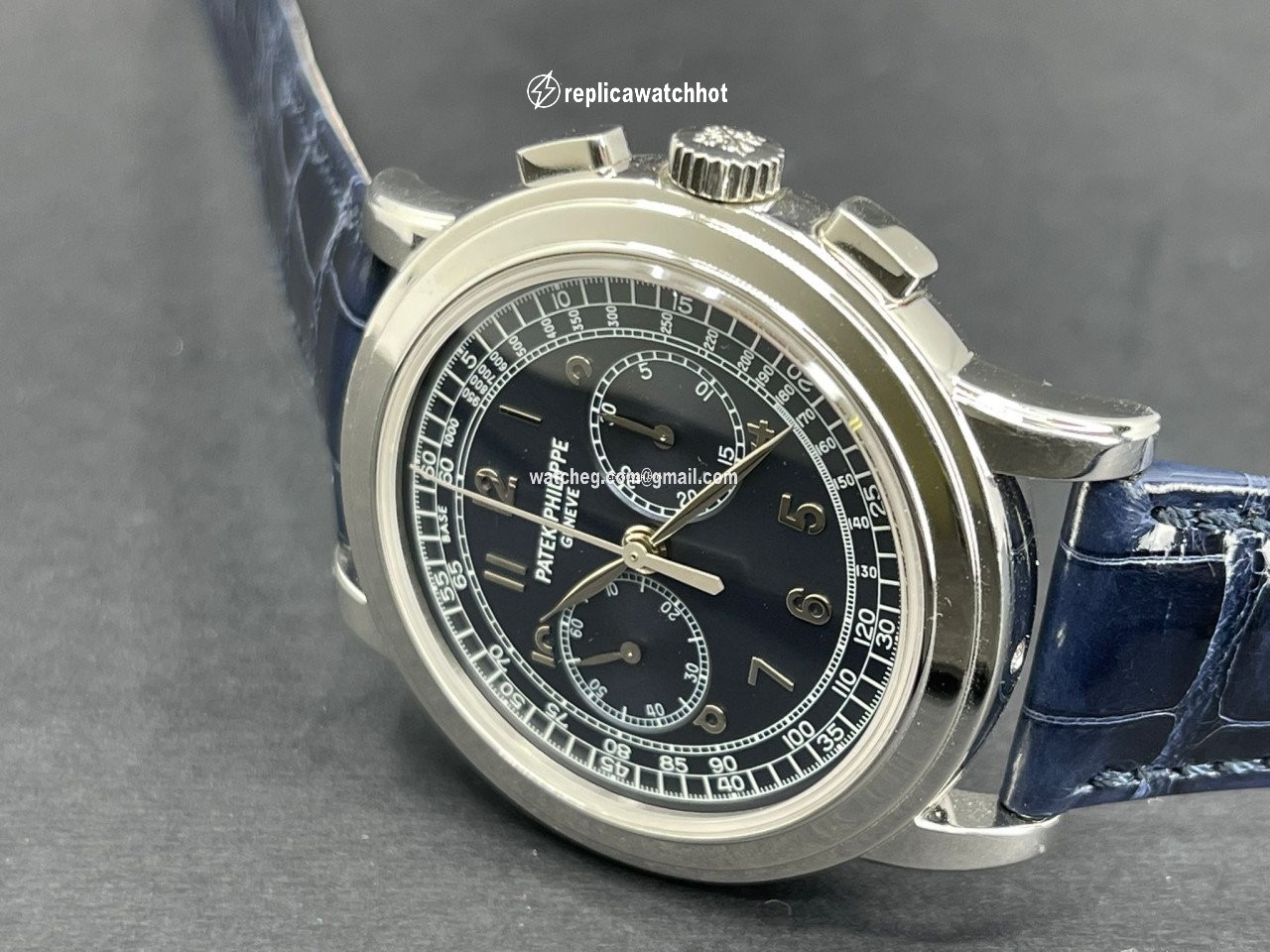 Patek Philippe Chronograph Manual winding Platinum 5070P-001 2
