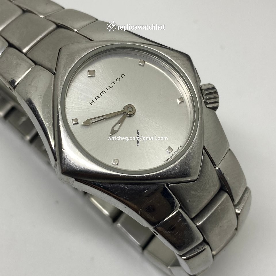 Hamilton Jazzmaster Womens watch Quartz Steel 6357 2