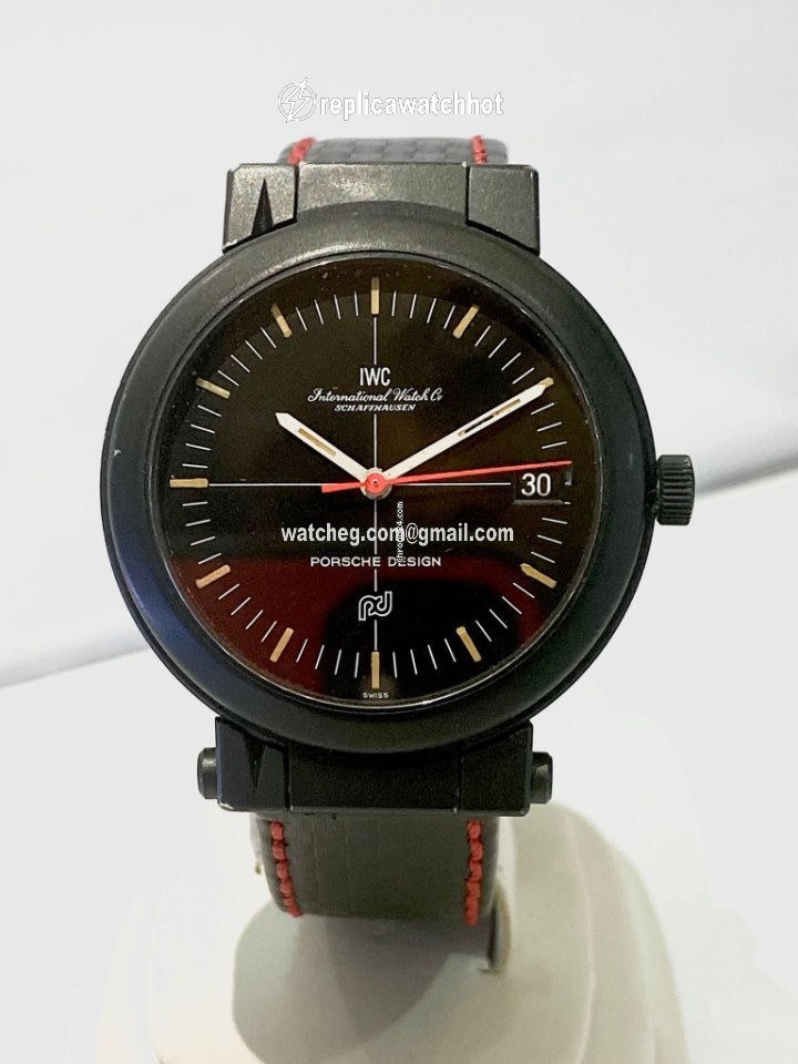 IWC Porsche Design Mens watch Unisex Automatic Aluminum IW3510 2