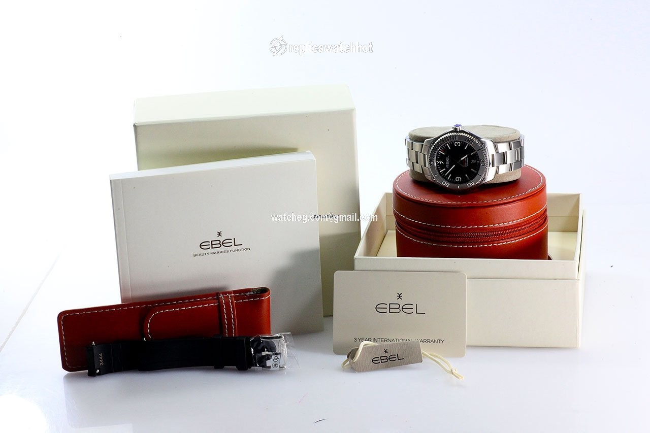 Ebel Discovery Automatic Steel 1216428 2