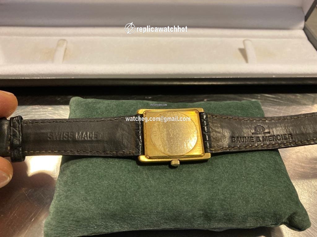 Baume & Mercier Mens watch Unisex Manual winding Yellow gold 37342 2
