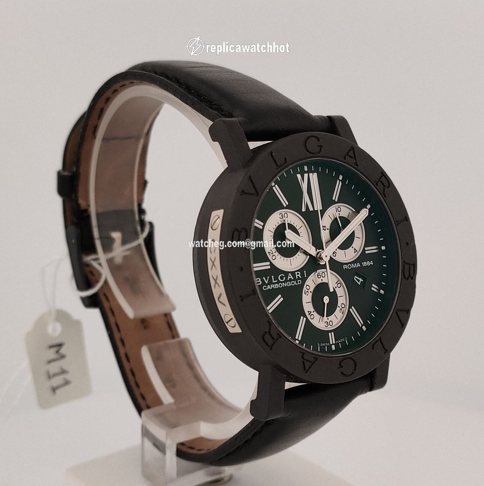 Bulgari Bulgari Quartz Carbon BB38CLCH 2