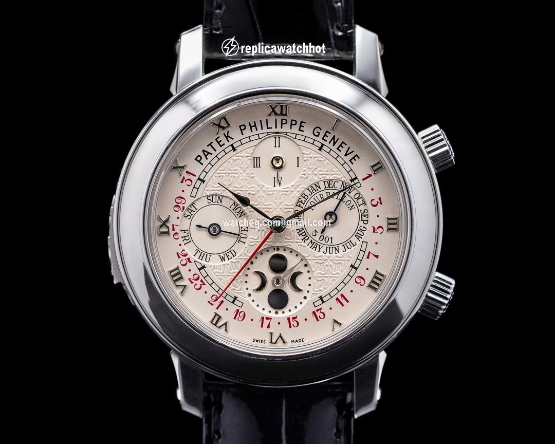 Patek Philippe Mens watch Unisex Automatic Platinum 5002P-001 2