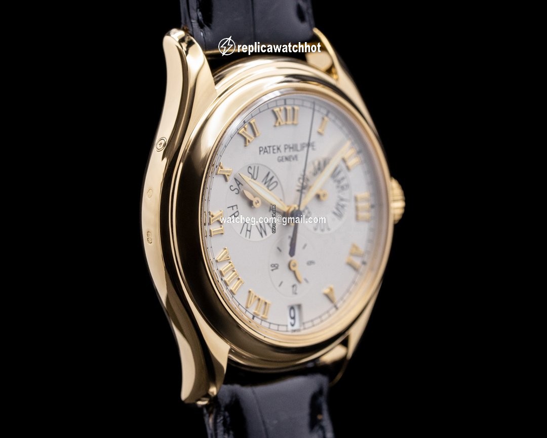 Patek Philippe Annual Calendar Mens watch Unisex Automatic Yellow gold 5035J-001 2