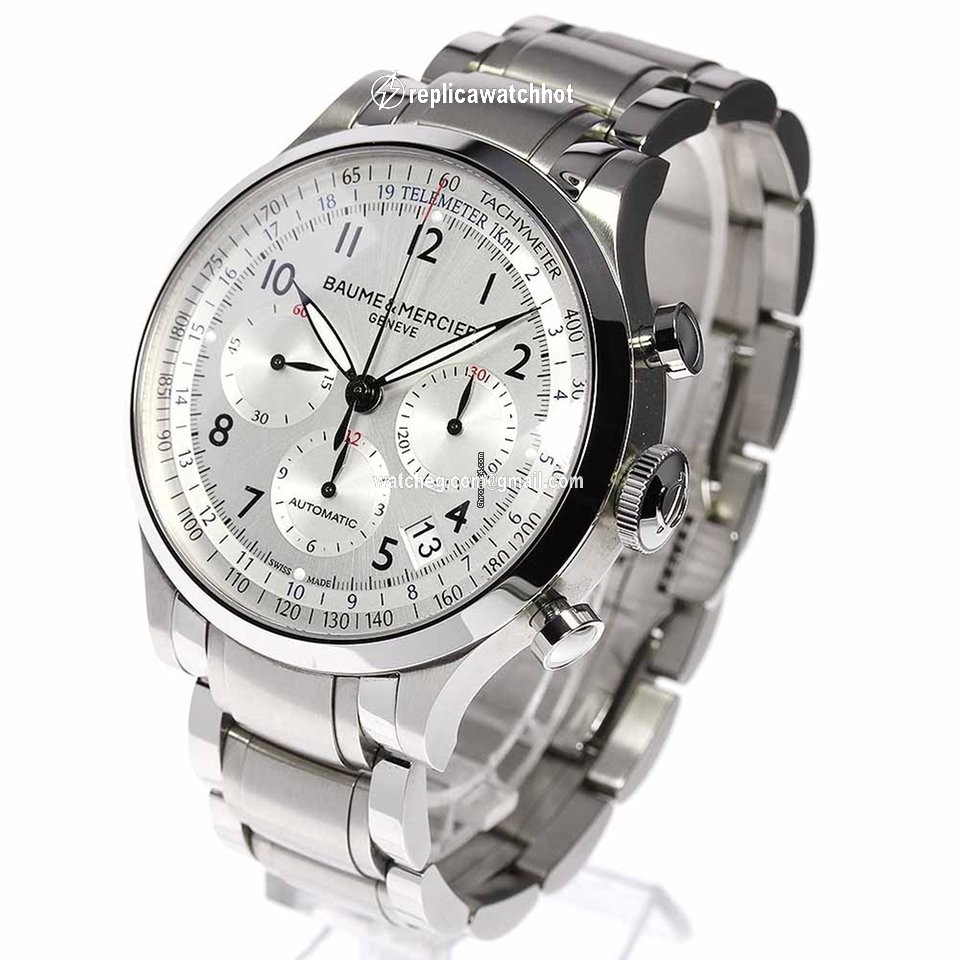 Baume & Mercier Mens watch Unisex Automatic Steel 65716 2