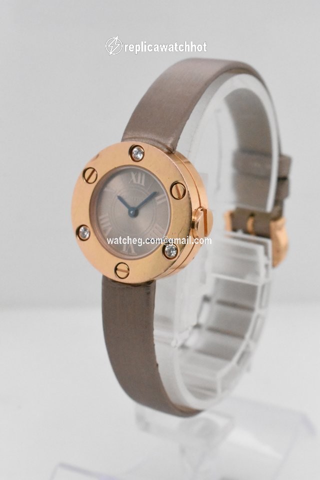 Cartier Quartz Rose gold 2977 2