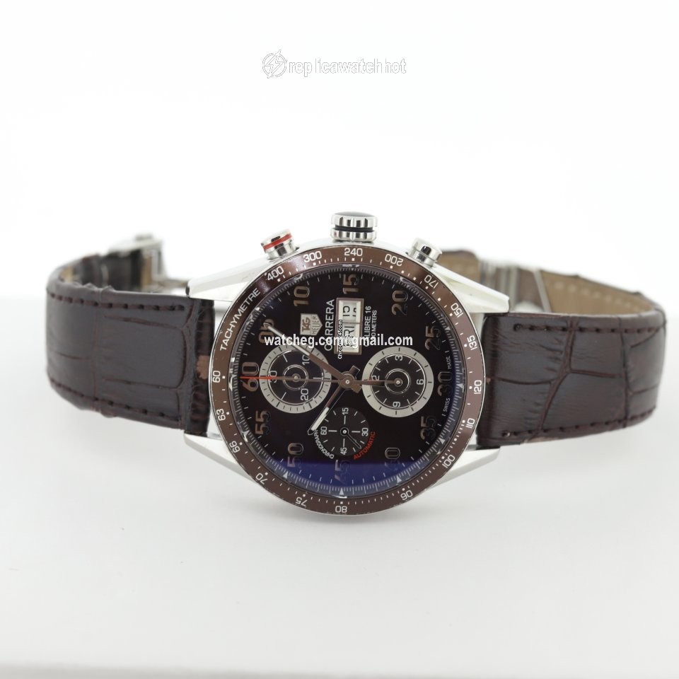 TAG Heuer Carrera Calibre 16 Mens watch Unisex Automatic Steel CV2A1S.FC6236 2