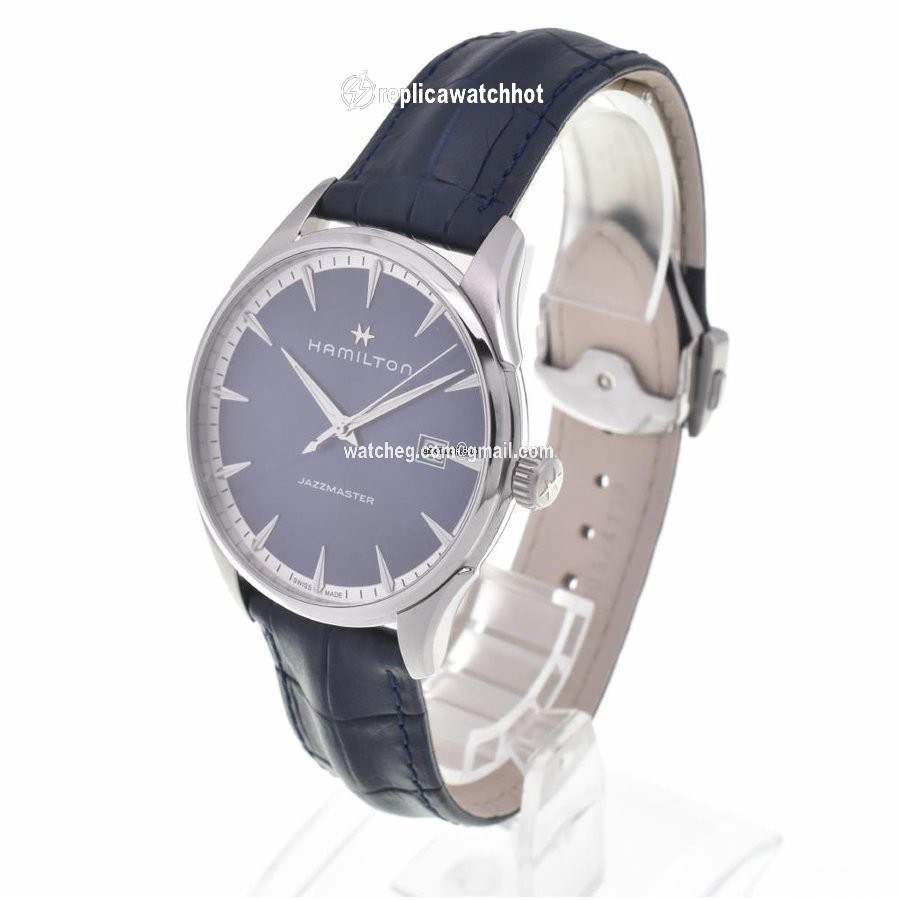 Hamilton Jazzmaster Mens watch Unisex Quartz Steel H324510.H32451641 2