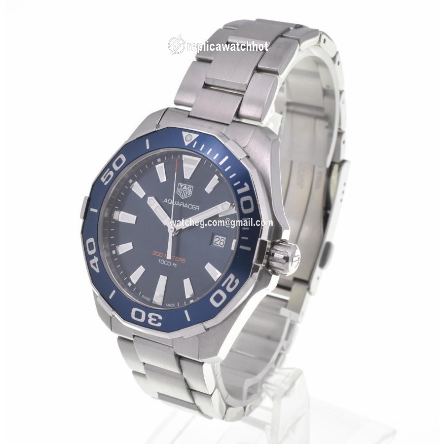 TAG Heuer Aquaracer Mens watch Unisex Quartz Steel WAY101C.BAO746 2