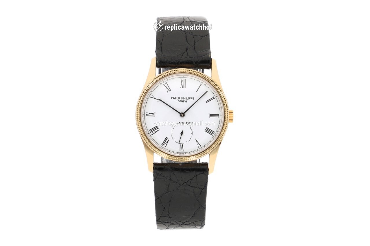 Patek Philippe Calatrava Mens watch Unisex Manual winding Yellow gold 3796 D 2