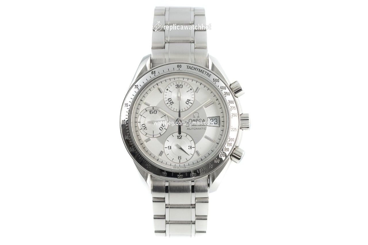 Omega Speedmaster Date Mens watch Unisex Automatic Steel 3813.30.11 2