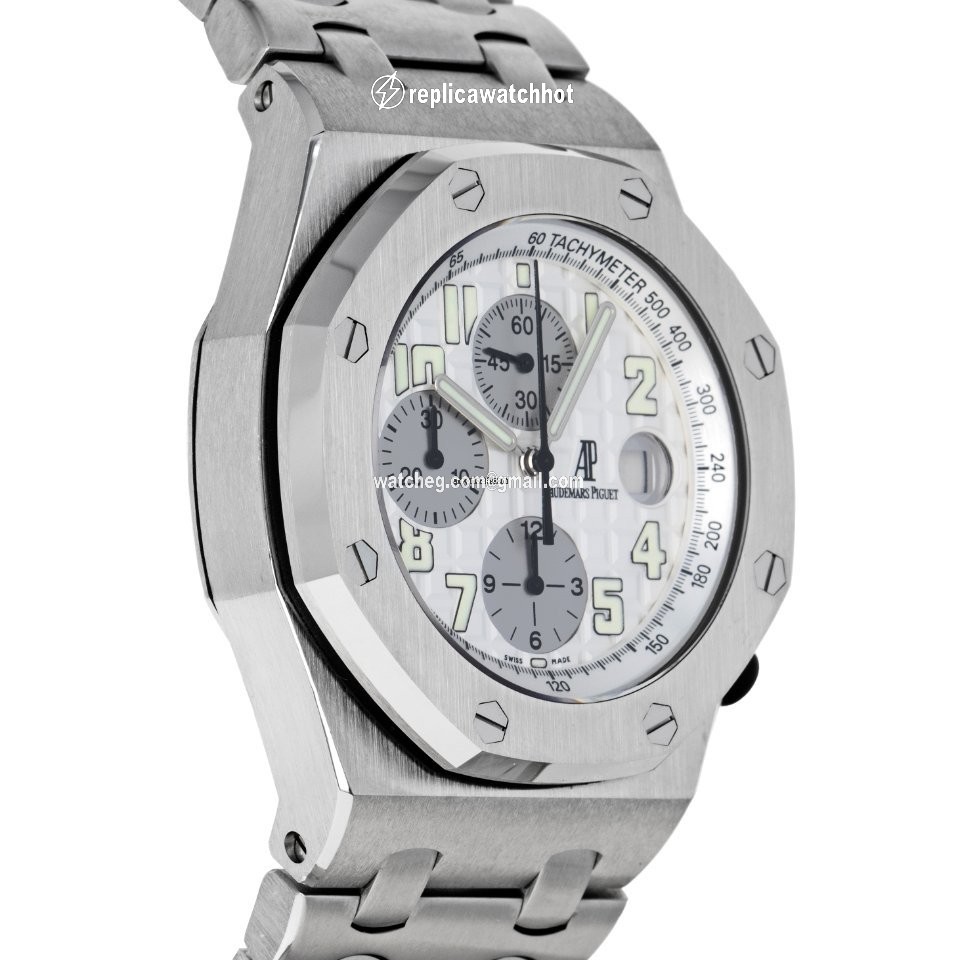 Audemars Piguet Royal Oak Offshore Chronograph Mens watch Unisex Automatic Steel 25721ST.OO.1000ST.07.A 2