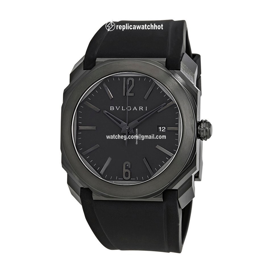 Bulgari Octo Mens watch Unisex Automatic Steel 102737 BGO41BBSVD N 2