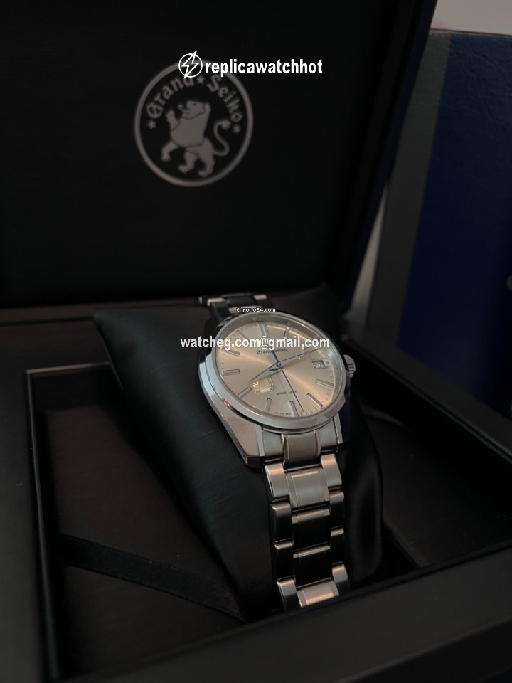 Seiko Grand Seiko Mens watch Unisex Automatic Steel SBGA373 2