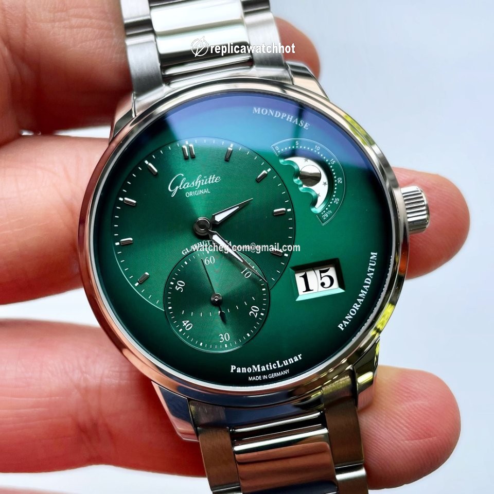 Glashtte Original PanoMaticLunar Mens watch Unisex 1-90-02-13-32-70 2