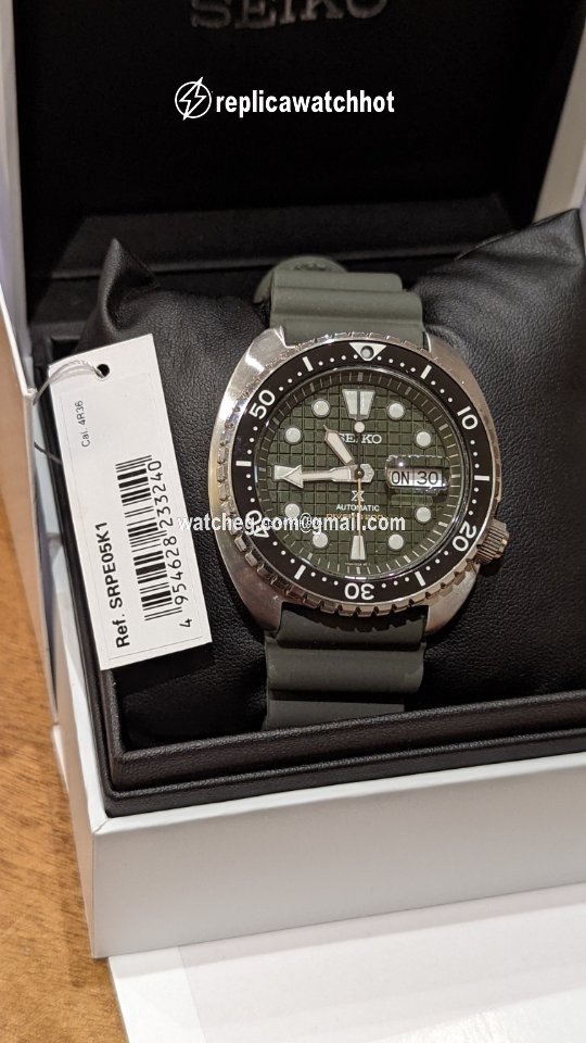 Seiko King Mens watch Unisex Automatic Steel SRPE05K1 2