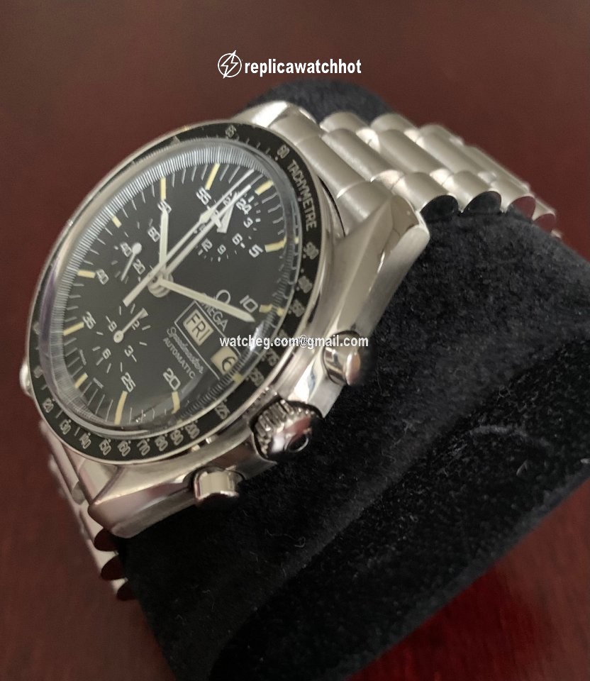 Omega Speedmaster Mens watch Unisex Automatic Steel 376.0822 Holy Grail 2