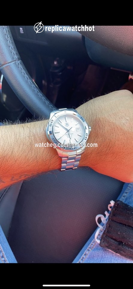 TAG Heuer Aquaracer 300M Mens watch Unisex Automatic WAP2011 2