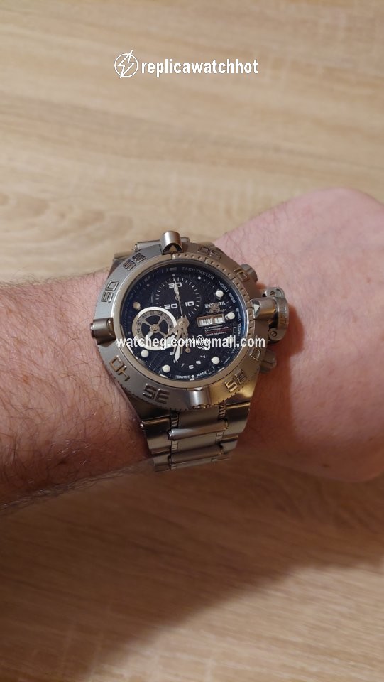 Invicta Mens watch Unisex Automatic Steel No. 6525 2