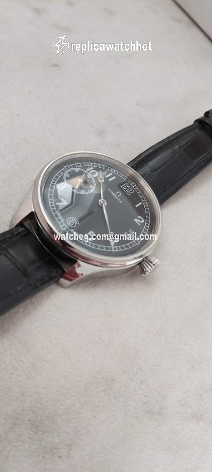 Omega Globemaster Mens watch Unisex Manual winding Steel 4290288 2