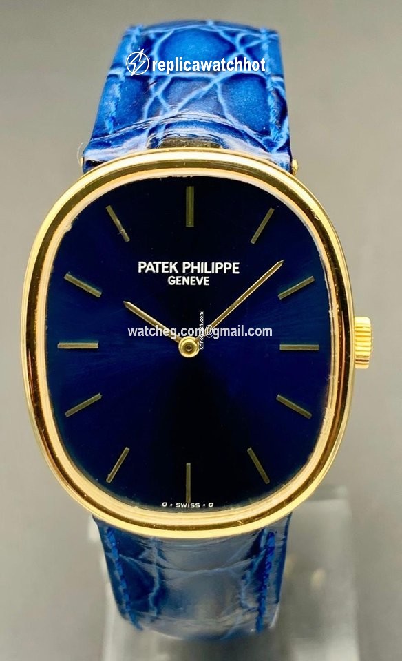 Patek Philippe Golden Ellipse Mens watch Unisex Manual winding Yellow gold 3648 2