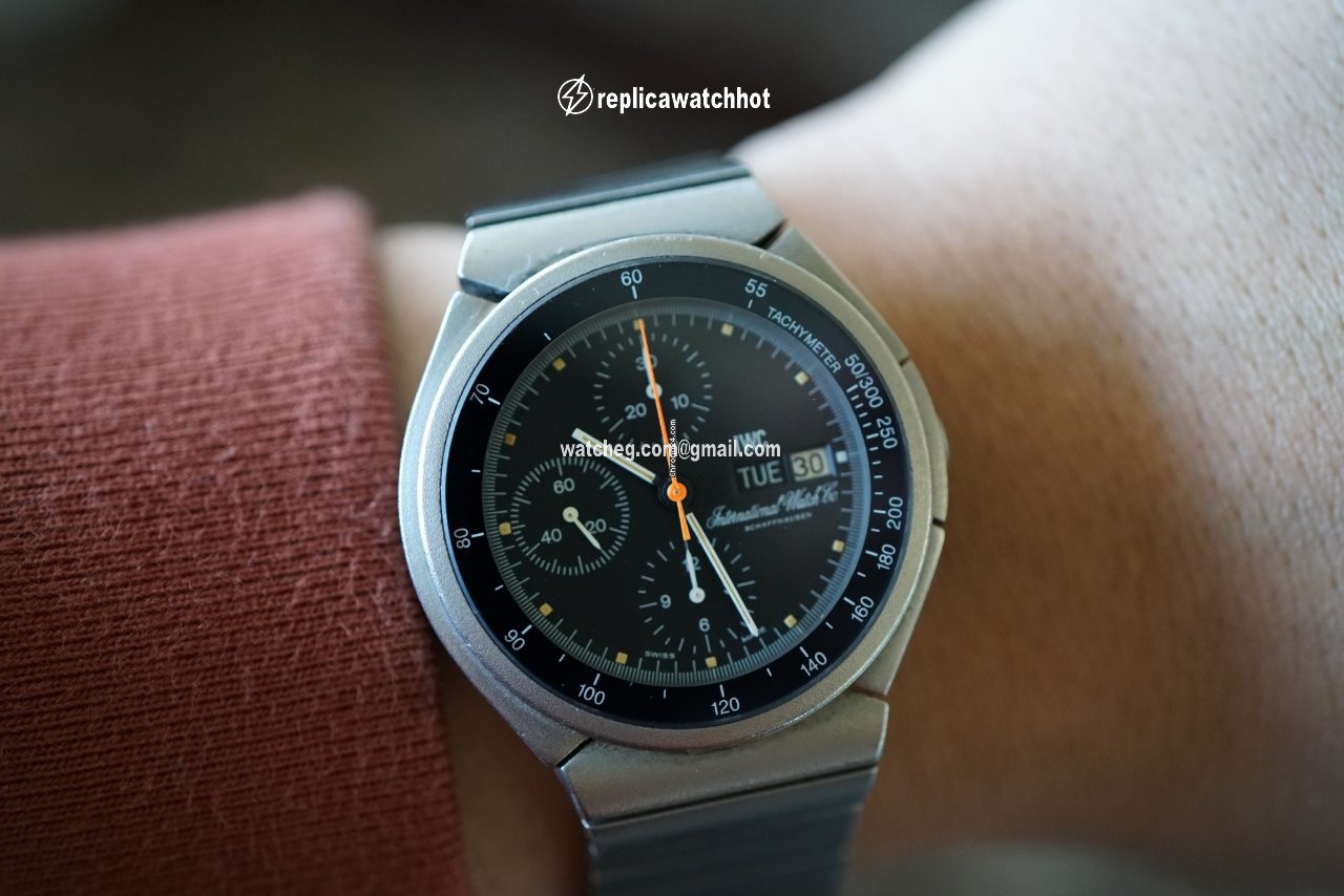 IWC Porsche Design Mens watch Unisex Automatic Titanium IW3700 2