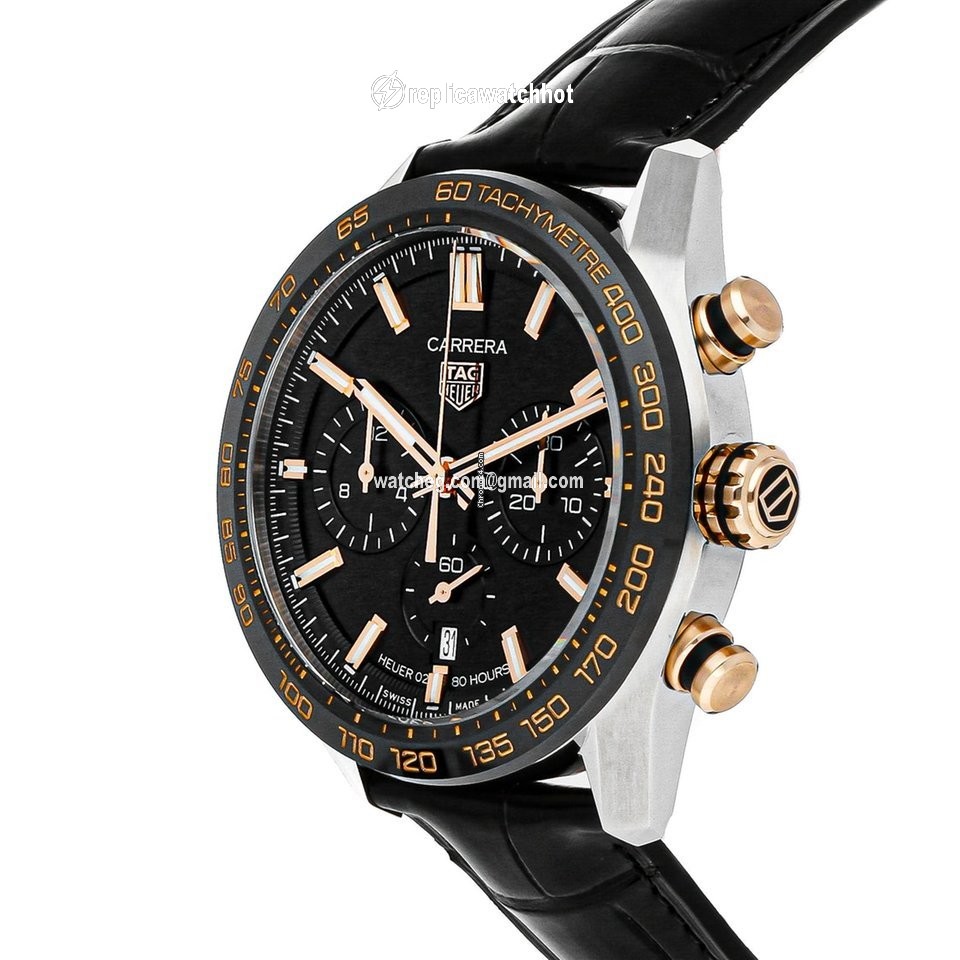 TAG Heuer Carrera Mens watch Unisex Automatic Steel CBN2A5A.FC6481 2