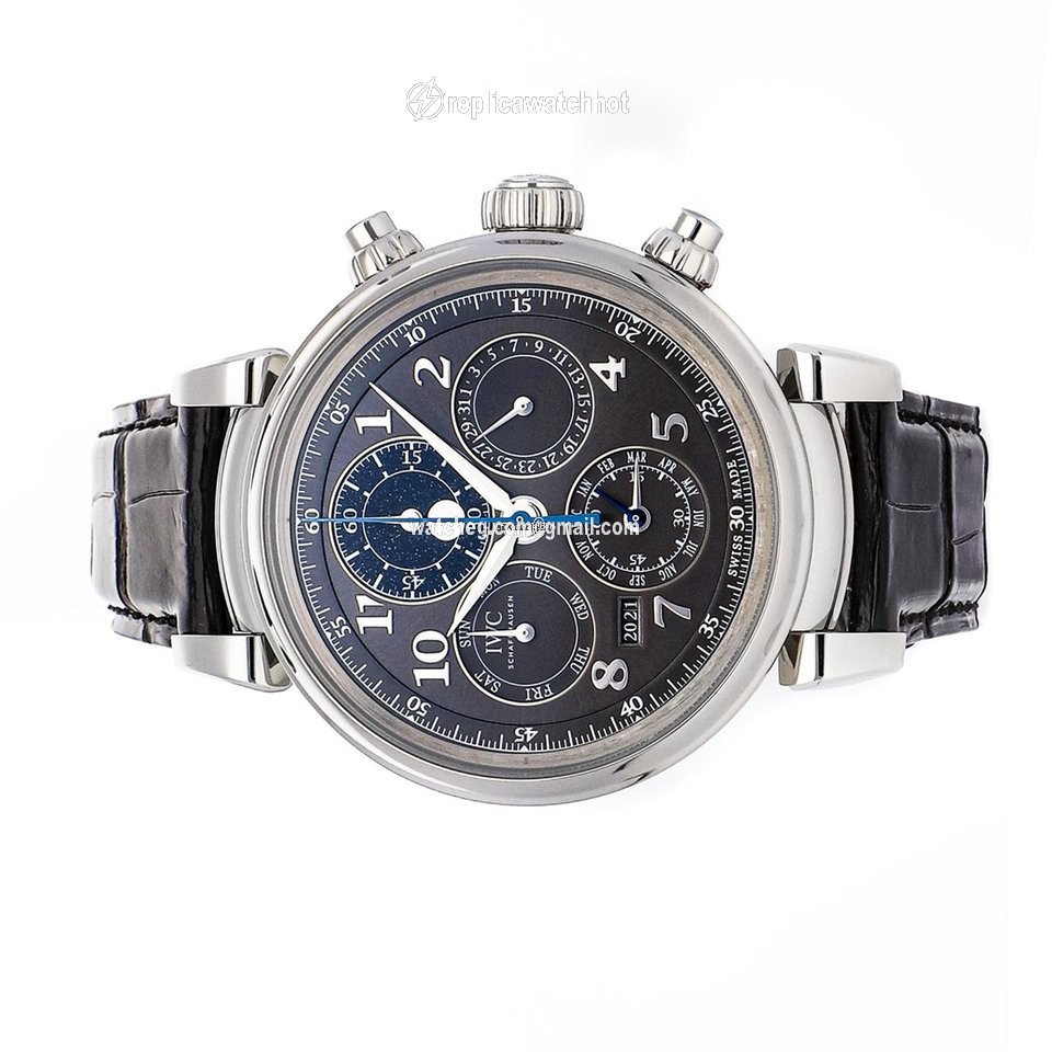 IWC Da Vinci Perpetual Calendar Mens watch Unisex Automatic Steel IW3921-03 2