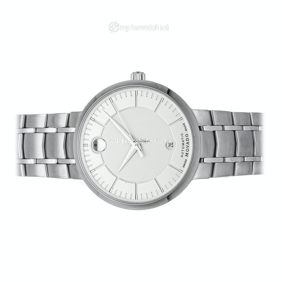 Movado 1881 Automatic Mens watch Unisex Automatic Steel 0606915 2