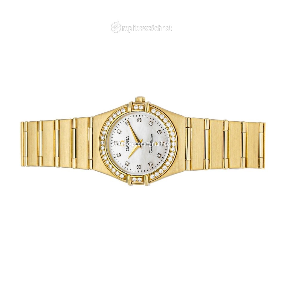 Omega Constellation Womens watch Quartz Yellow gold 1177.75.00 2