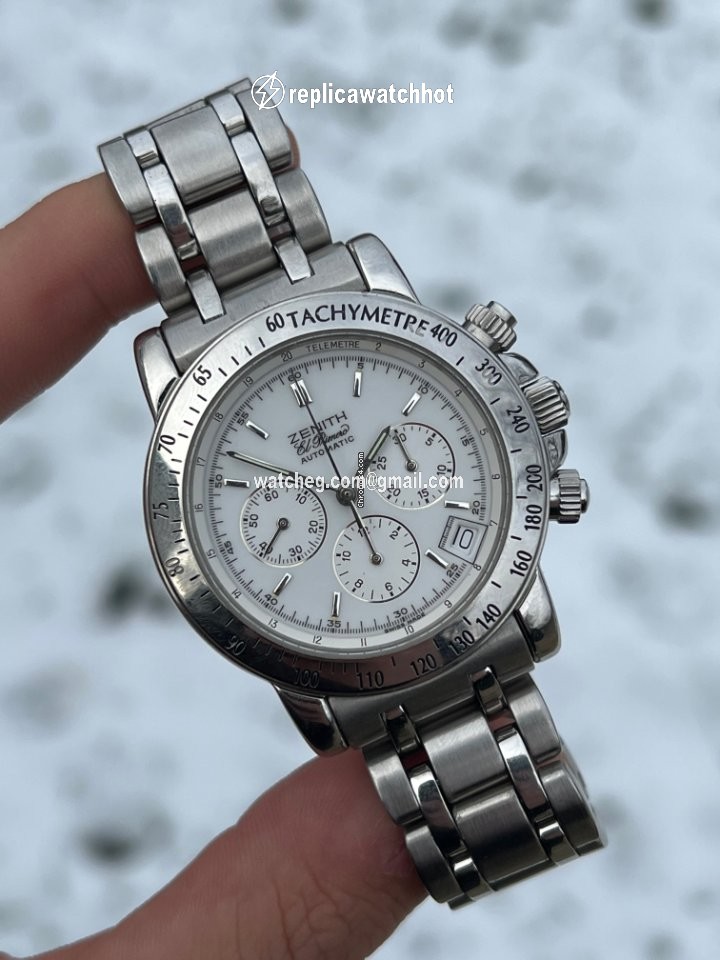 Zenith El Primero Chronograph Automatic Steel 01.0360.400 2