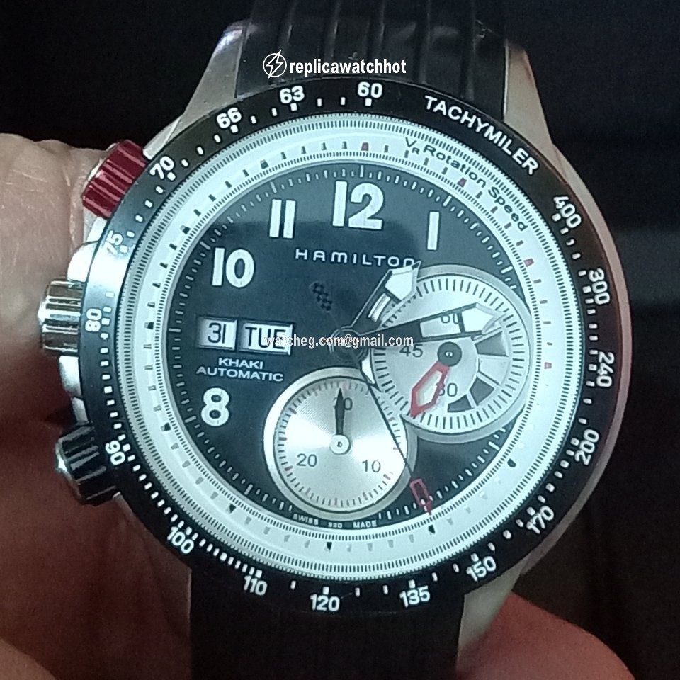 Hamilton Khaki Pilot Day Date Mens watch Unisex Automatic Steel H717260 2