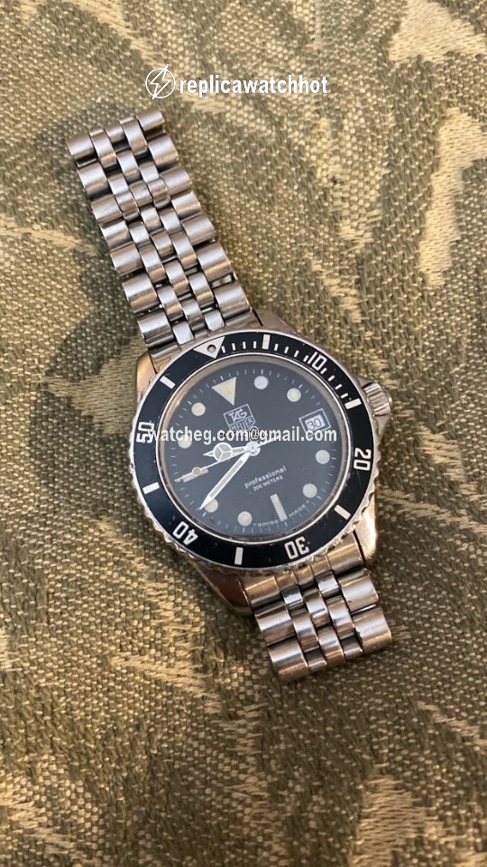TAG Heuer Mens watch Unisex Quartz Steel 980.013 2