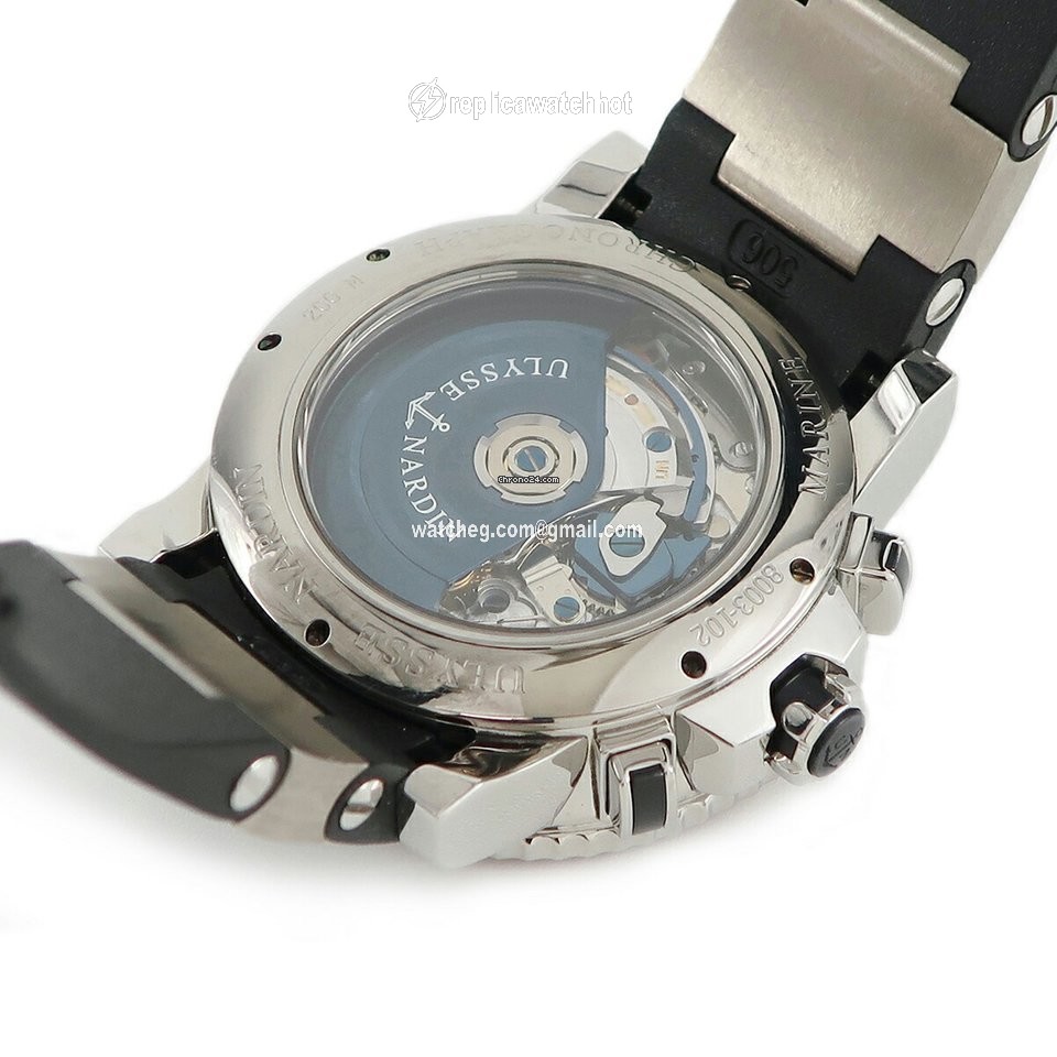 Ulysse Nardin Maxi Marine Diver Mens watch Unisex Automatic 8003-102-3 92 2