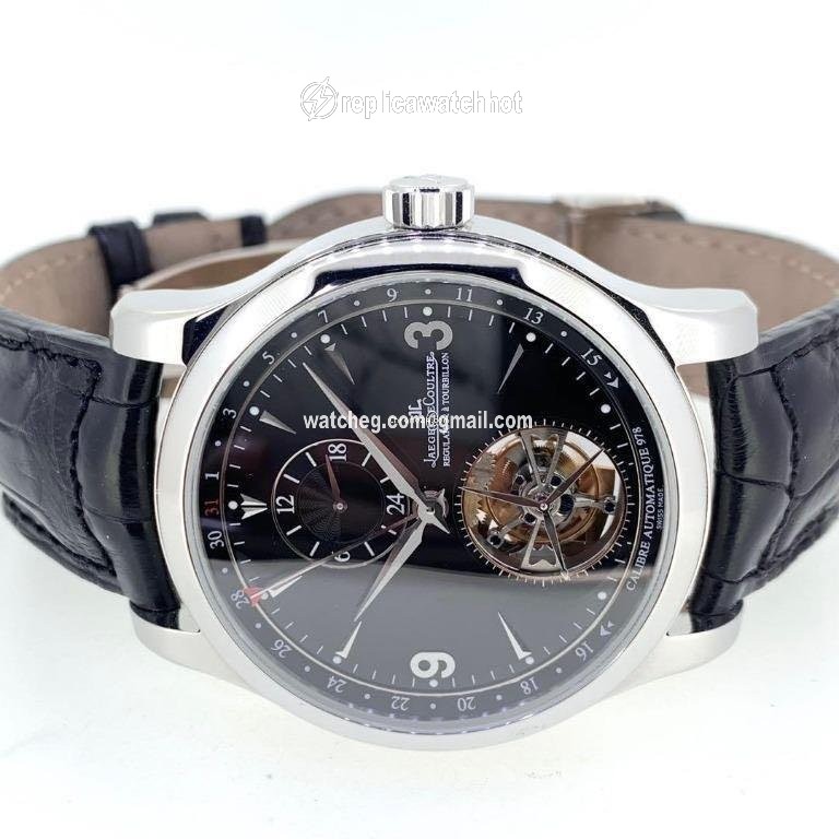 Jaeger-LeCoultre Master Grand Tourbillon Mens watch Unisex Automatic Platinum Q1666470 2