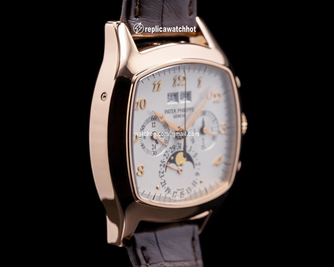 Patek Philippe Mens watch Unisex Manual winding Rose gold 5020R 2