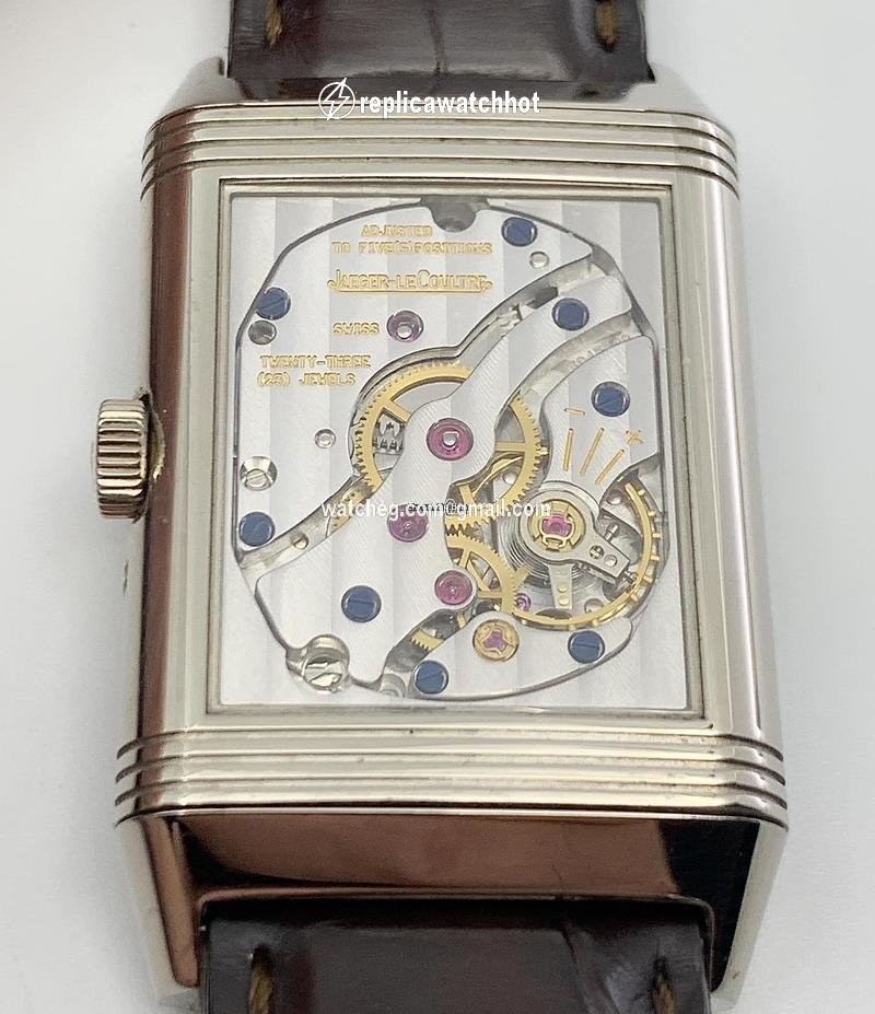 Jaeger-LeCoultre Reverso Manual winding White gold 2753470 2